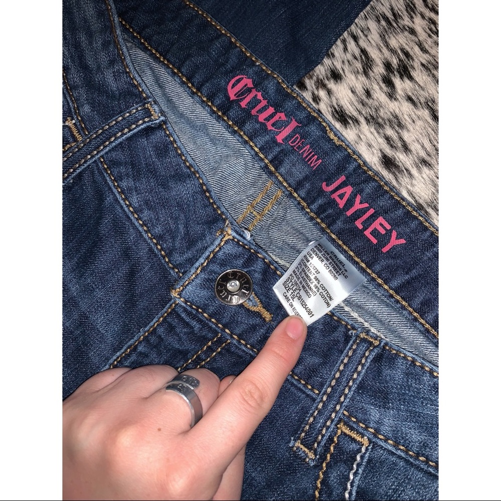 COPY - Cruel Girl Jeans